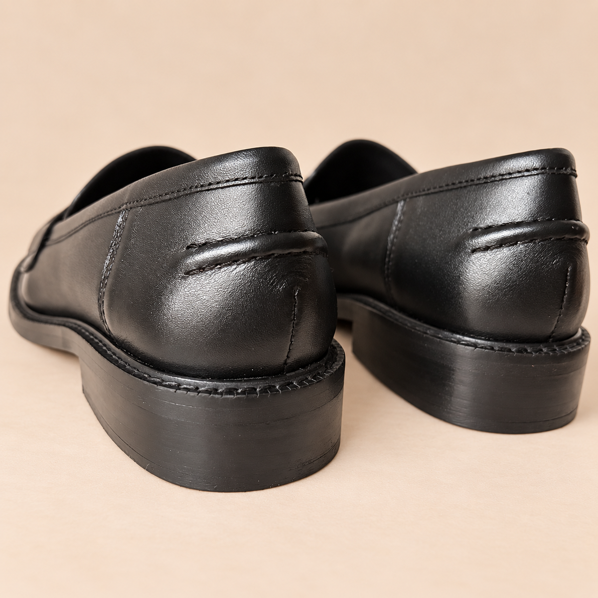 Mocasines – Negro