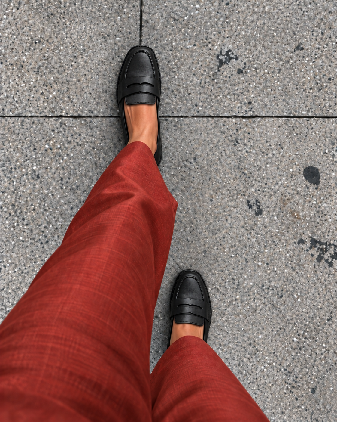 Mocasines – Negro