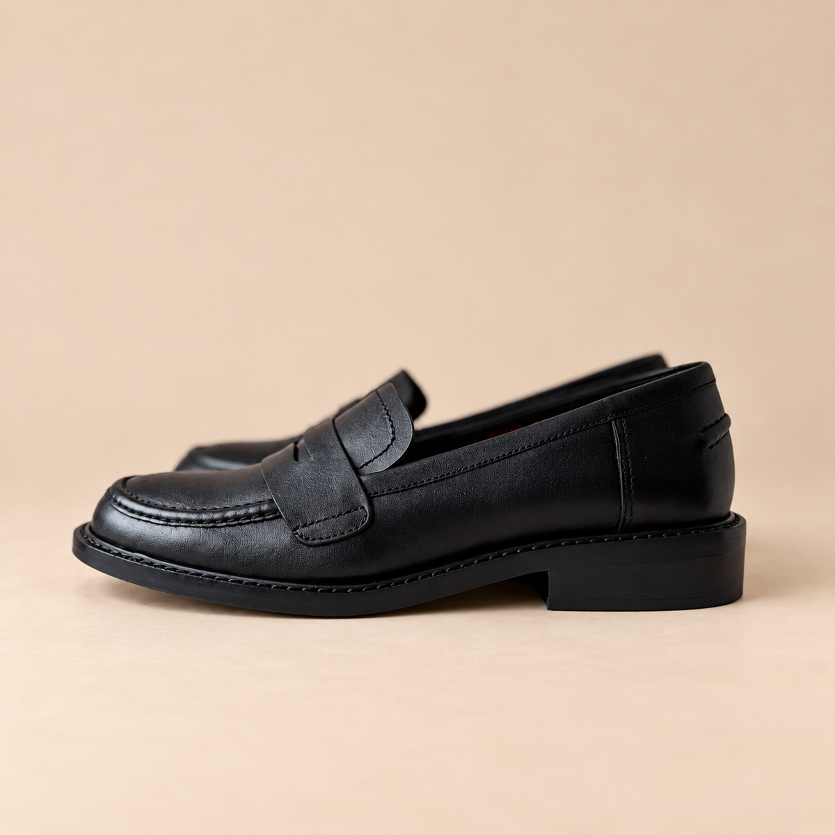 Mocasines – Negro