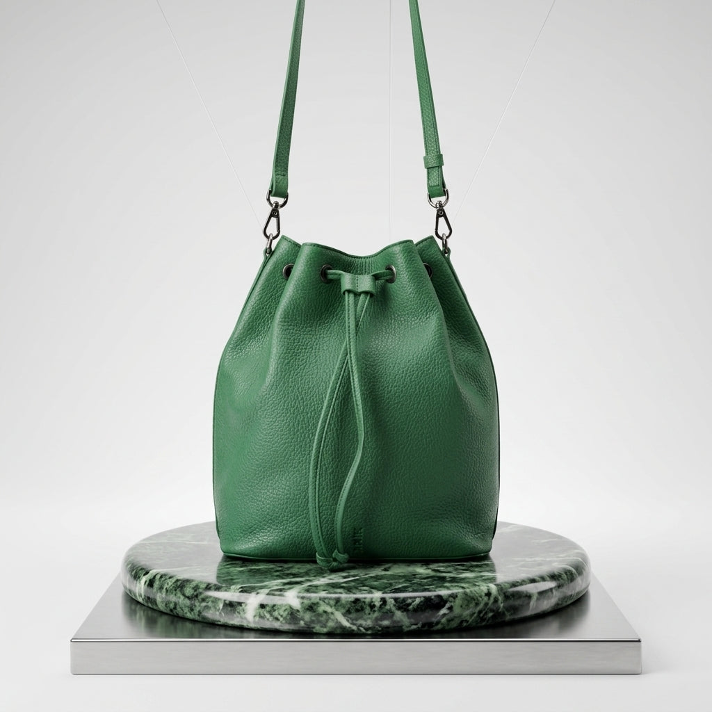 Bucket Chica – Verde Viridiano