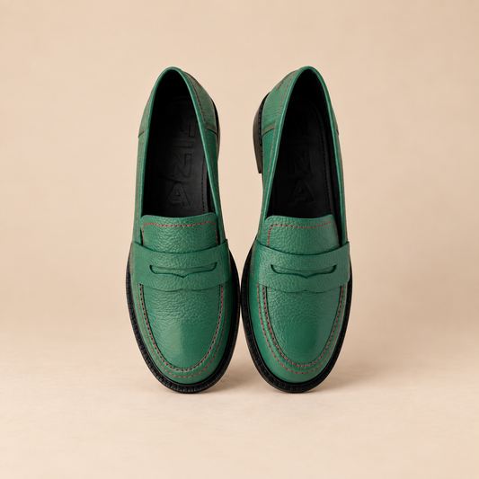 Mocasines – Verde Viridiano