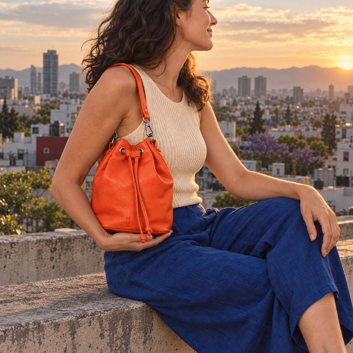Bucket Chica – Naranja