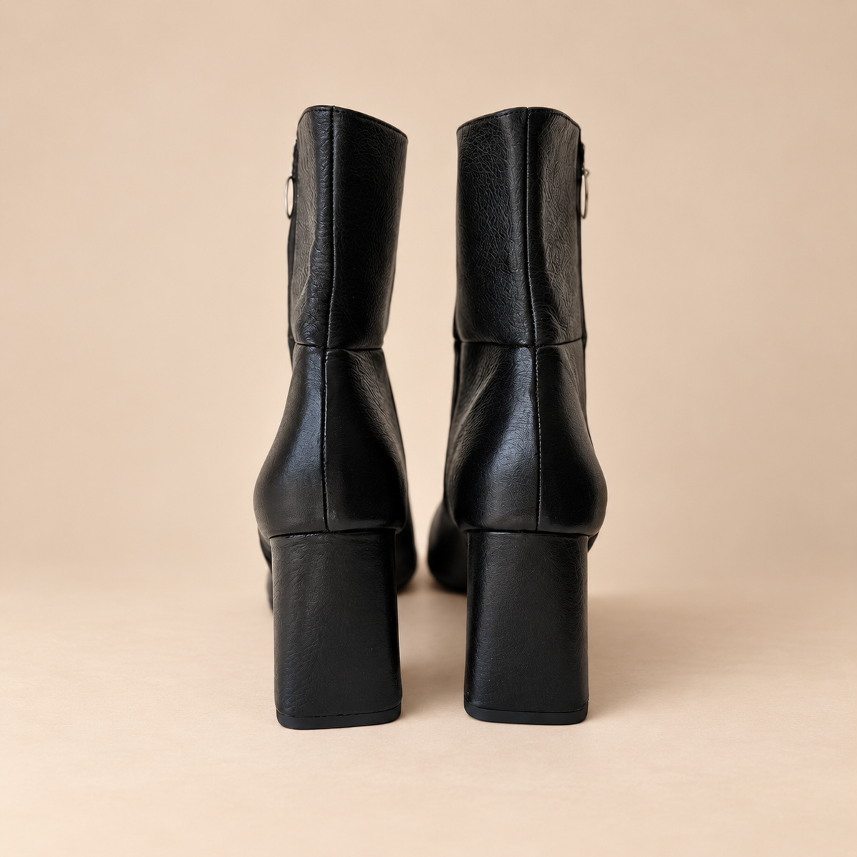 Botas Piel – Negro