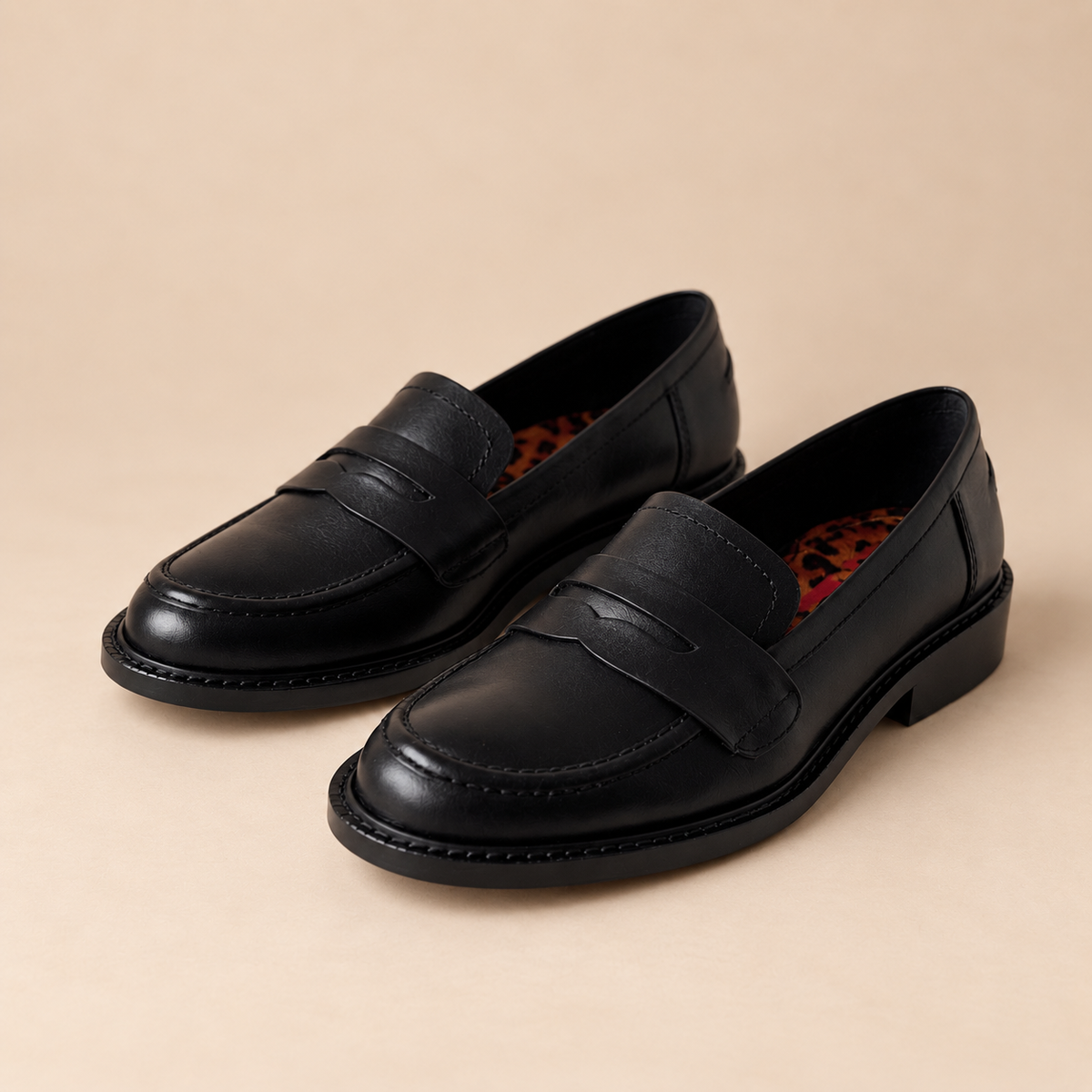 Mocasines – Negro