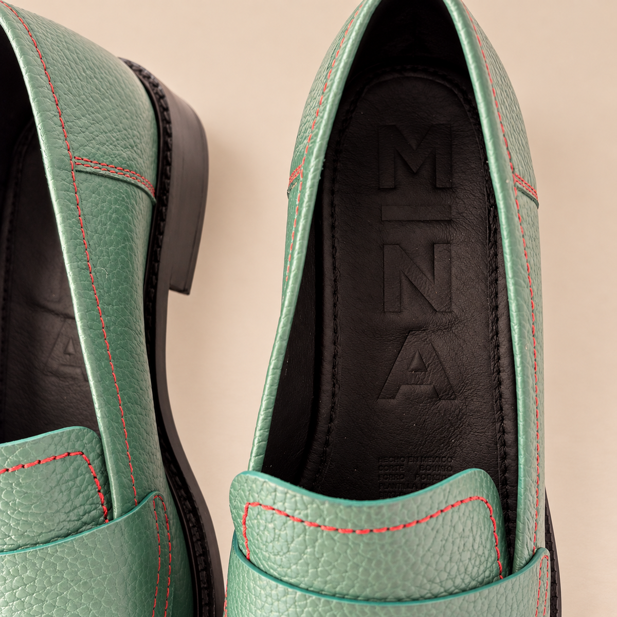 Mocasines – Verde Viridiano