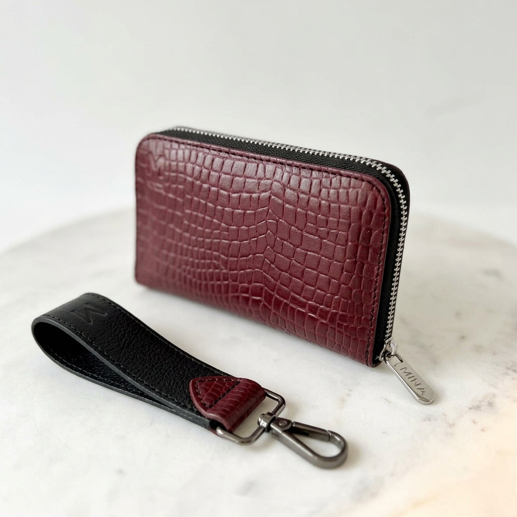 Cartera Lagarto