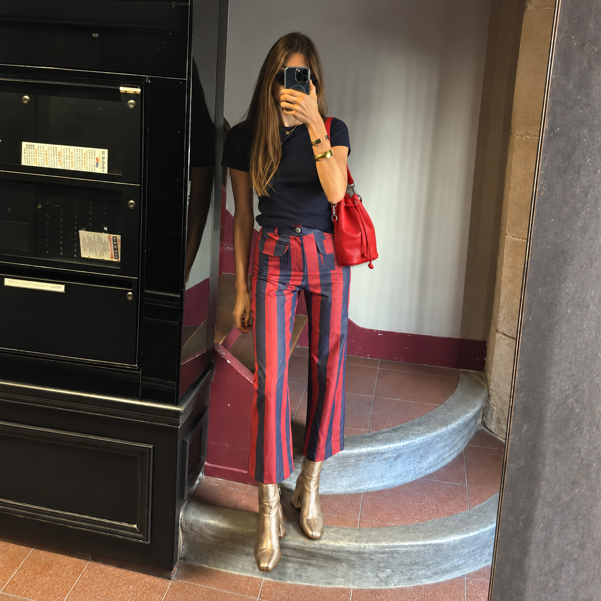 Bucket Chica – Rojo