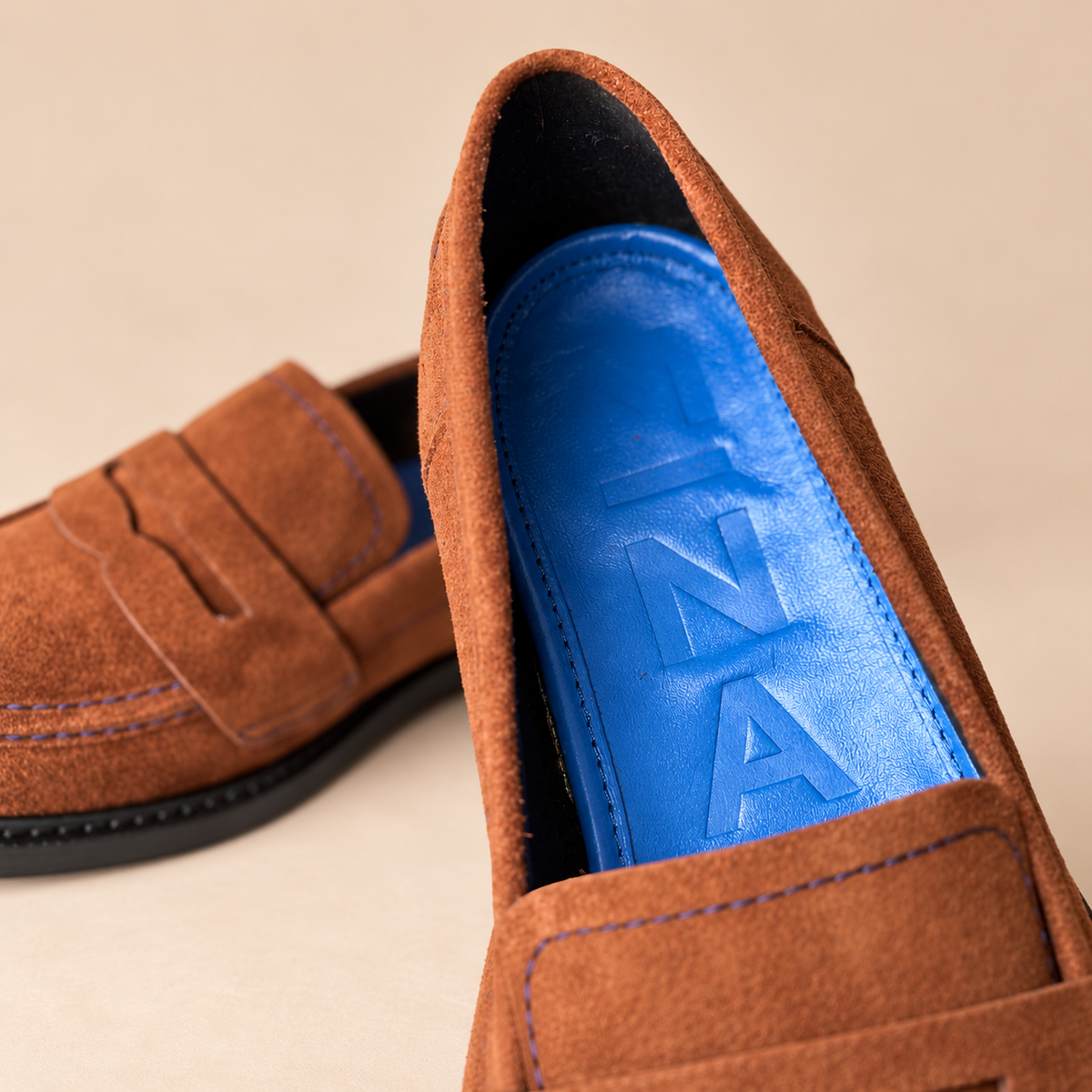 Mocasines – Gamuza Café