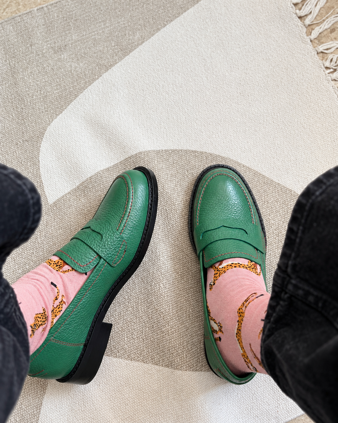 Mocasines – Verde Viridiano