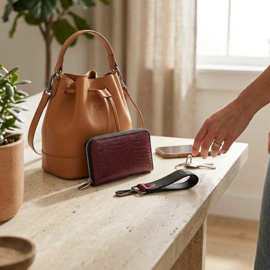 Cartera Lagarto