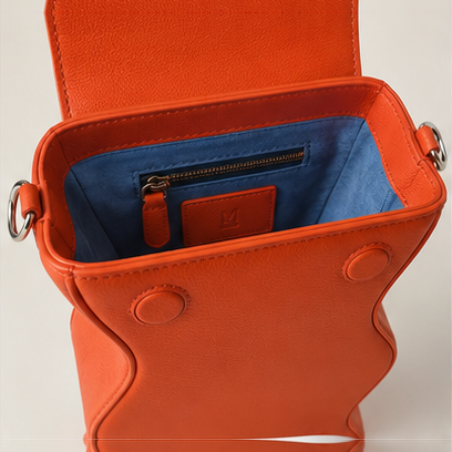 Bolso Box Ondas – Naranja