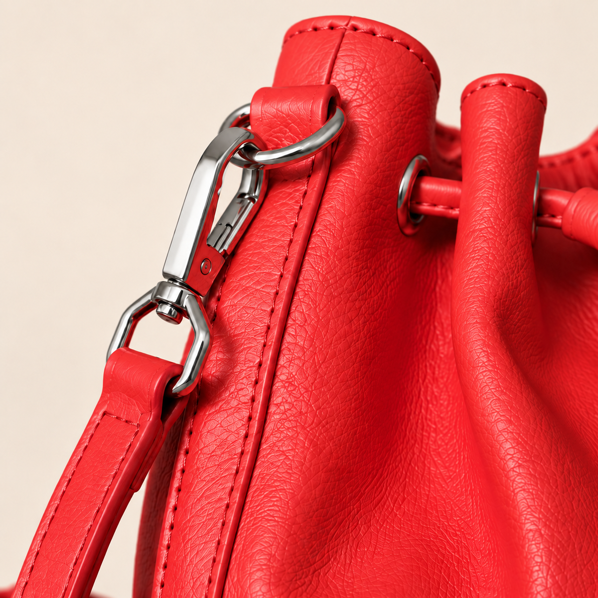 Bucket Chica – Rojo