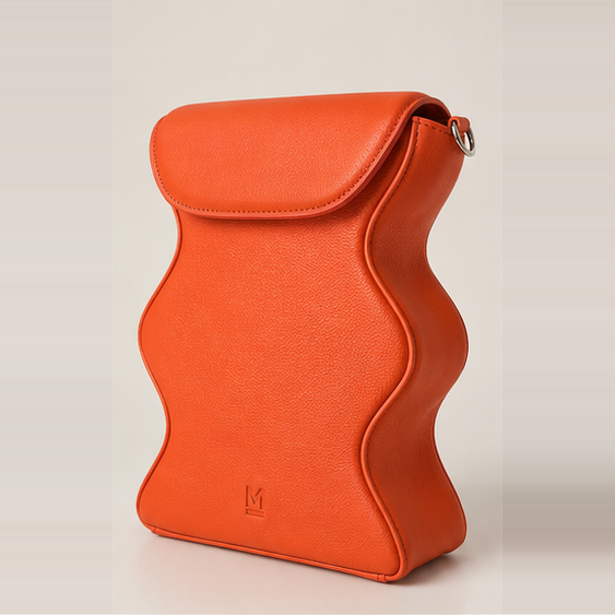 Bolso Box Ondas – Naranja