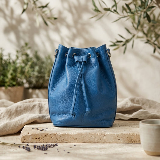 Bucket Chica – Azul Mediterráneo