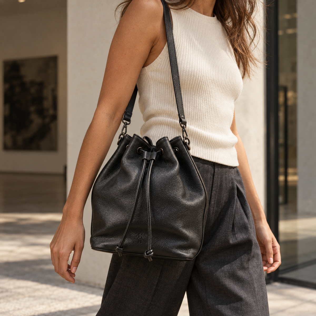 Bucket Grande – Negro