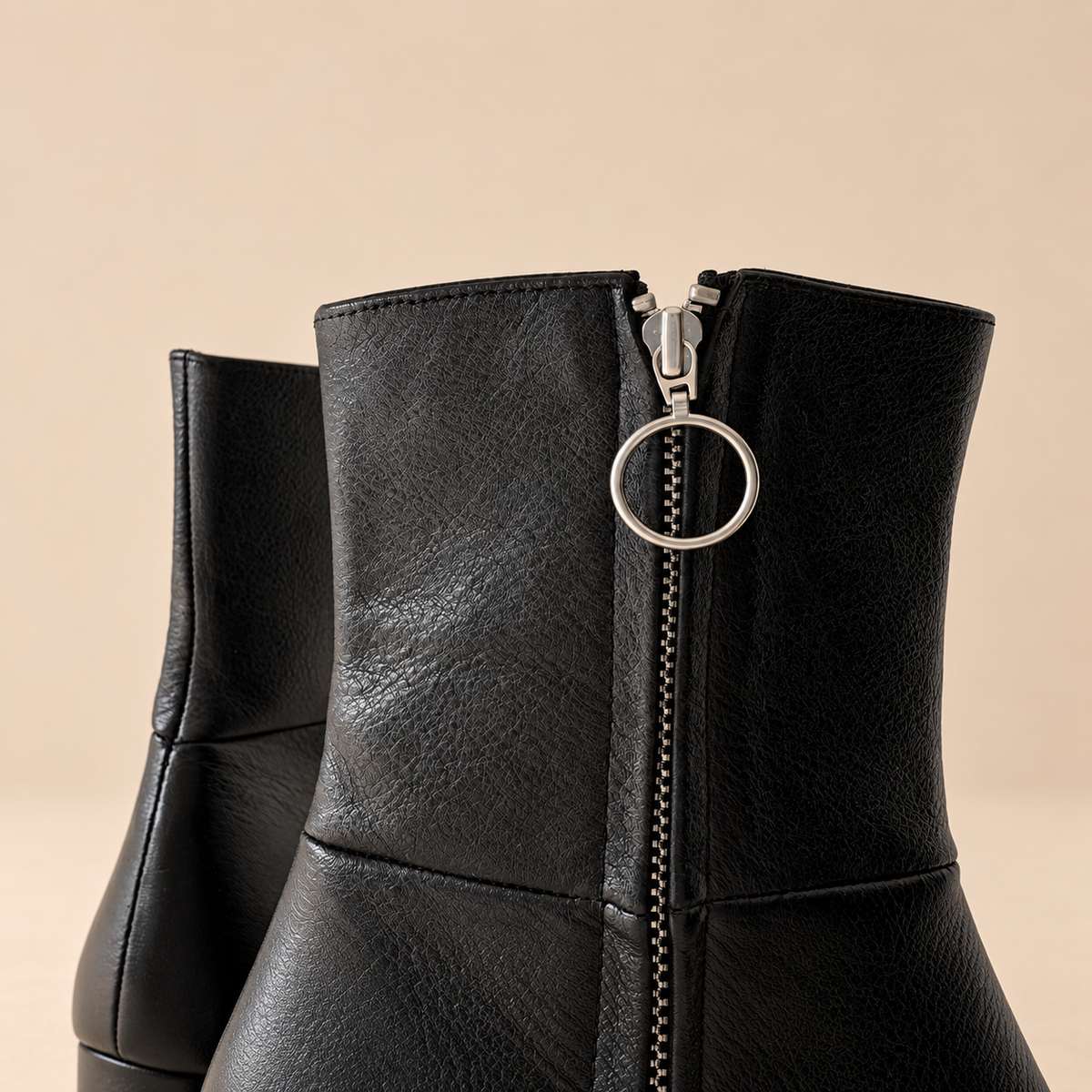 Botas Piel – Negro