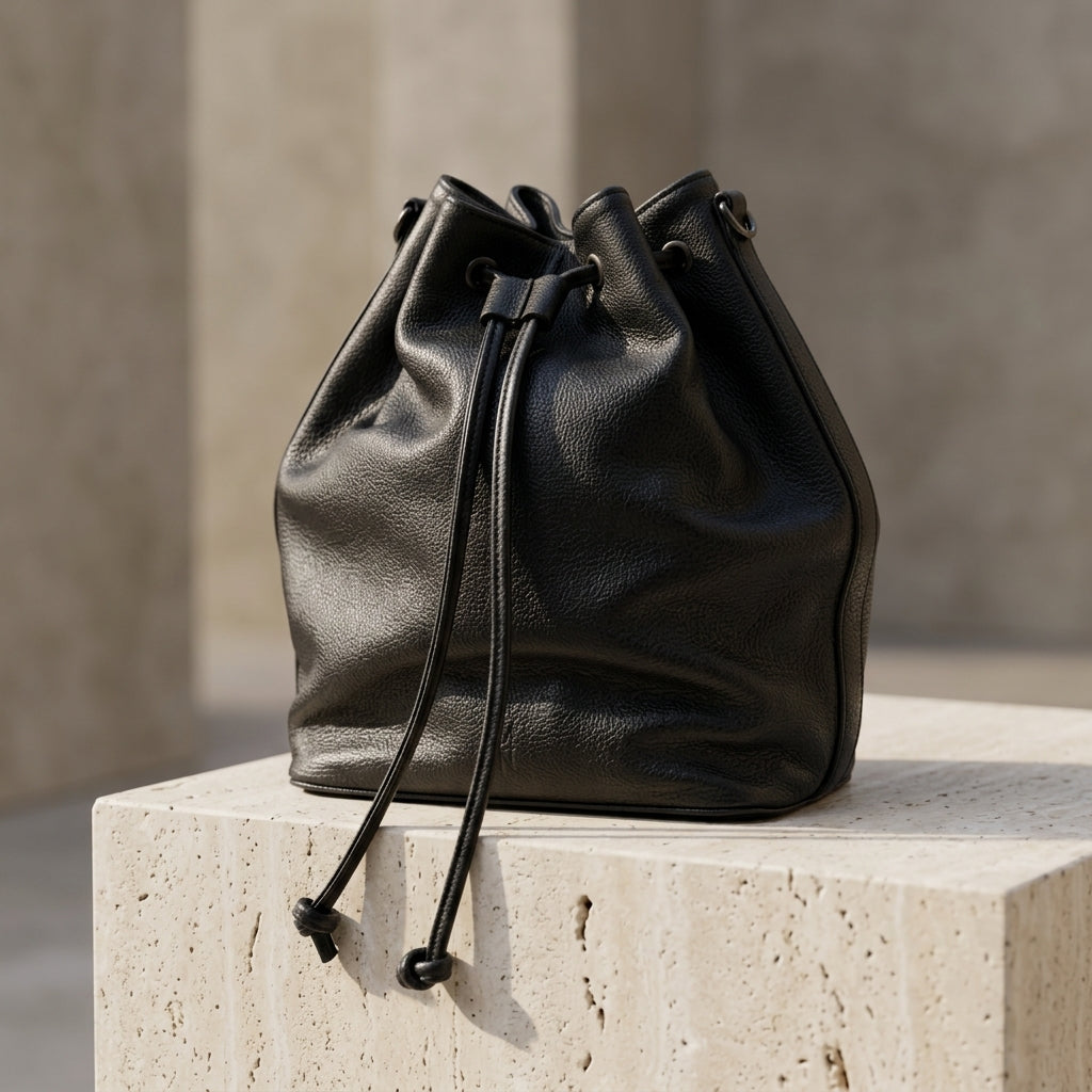 Bucket Grande – Negro