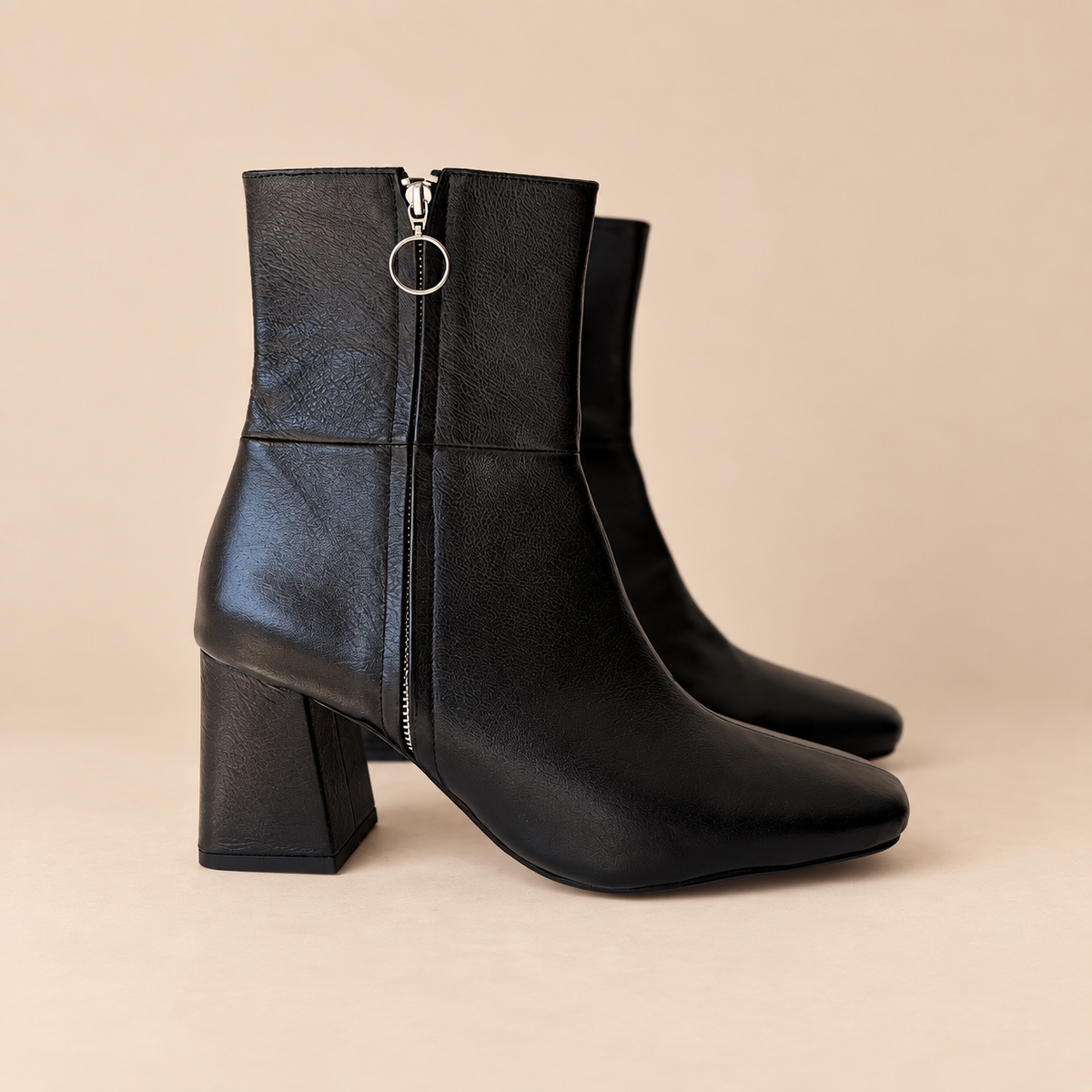 Botas Piel – Negro