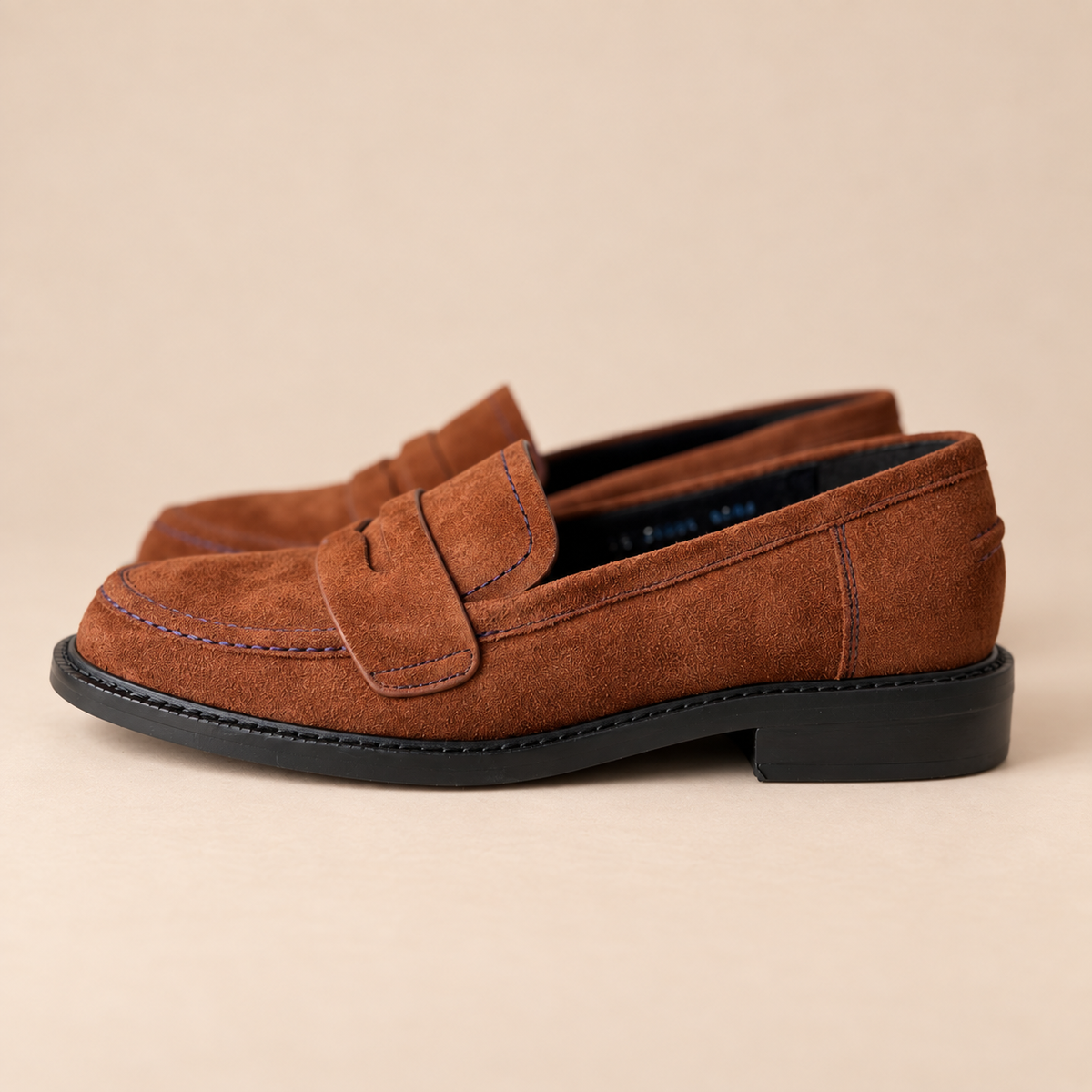 Mocasines – Gamuza Café