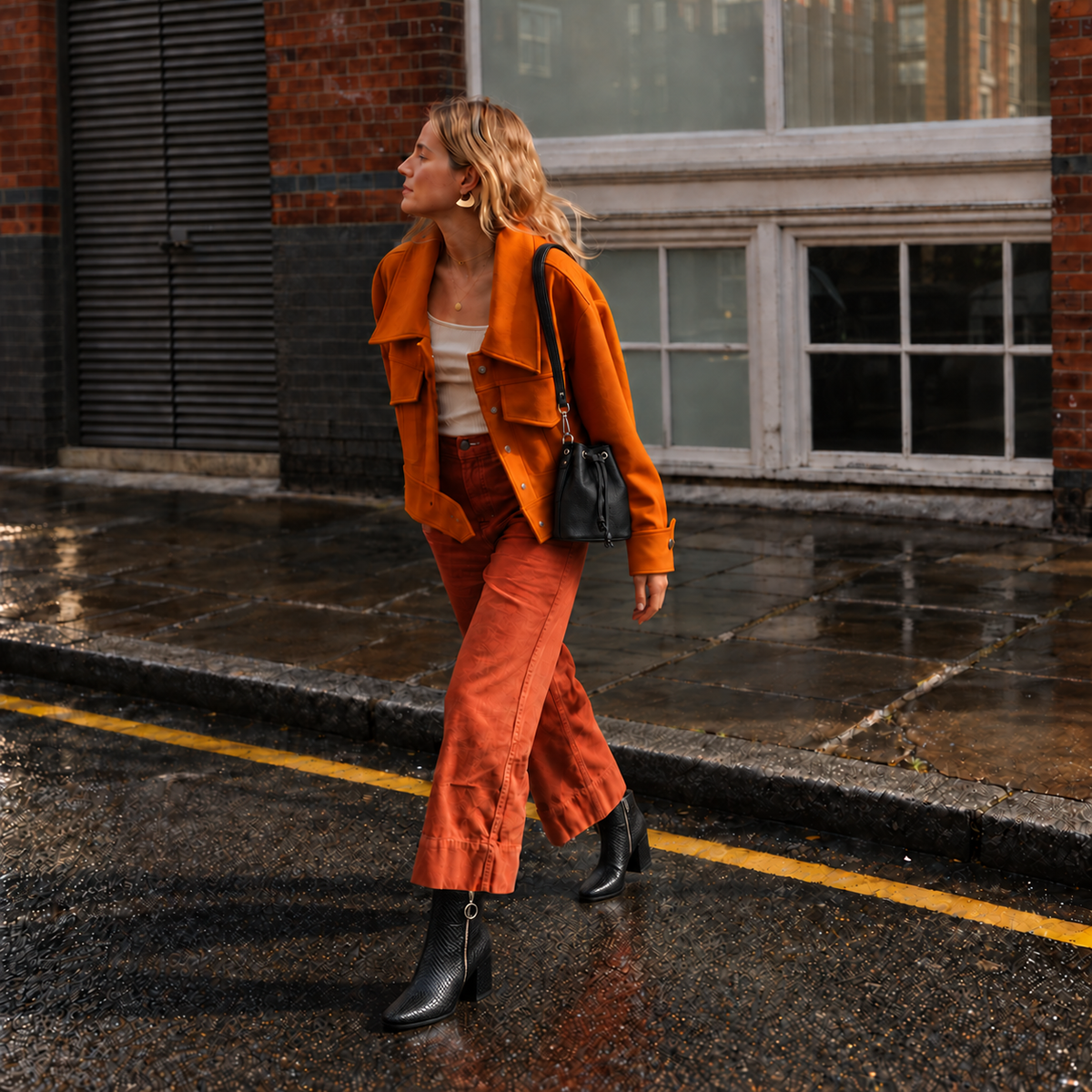 Botas Europa – Negro Textura Víbora