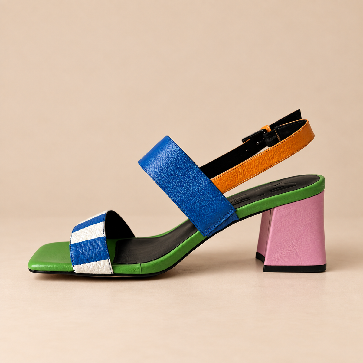 Sandalia Multiverso – Multi Rayas