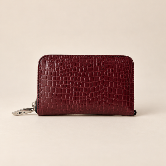 Cartera Lagarto