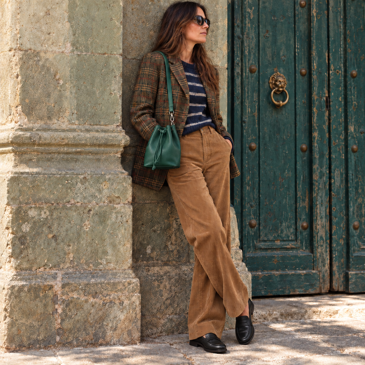 Bucket Chica – Verde Viridiano