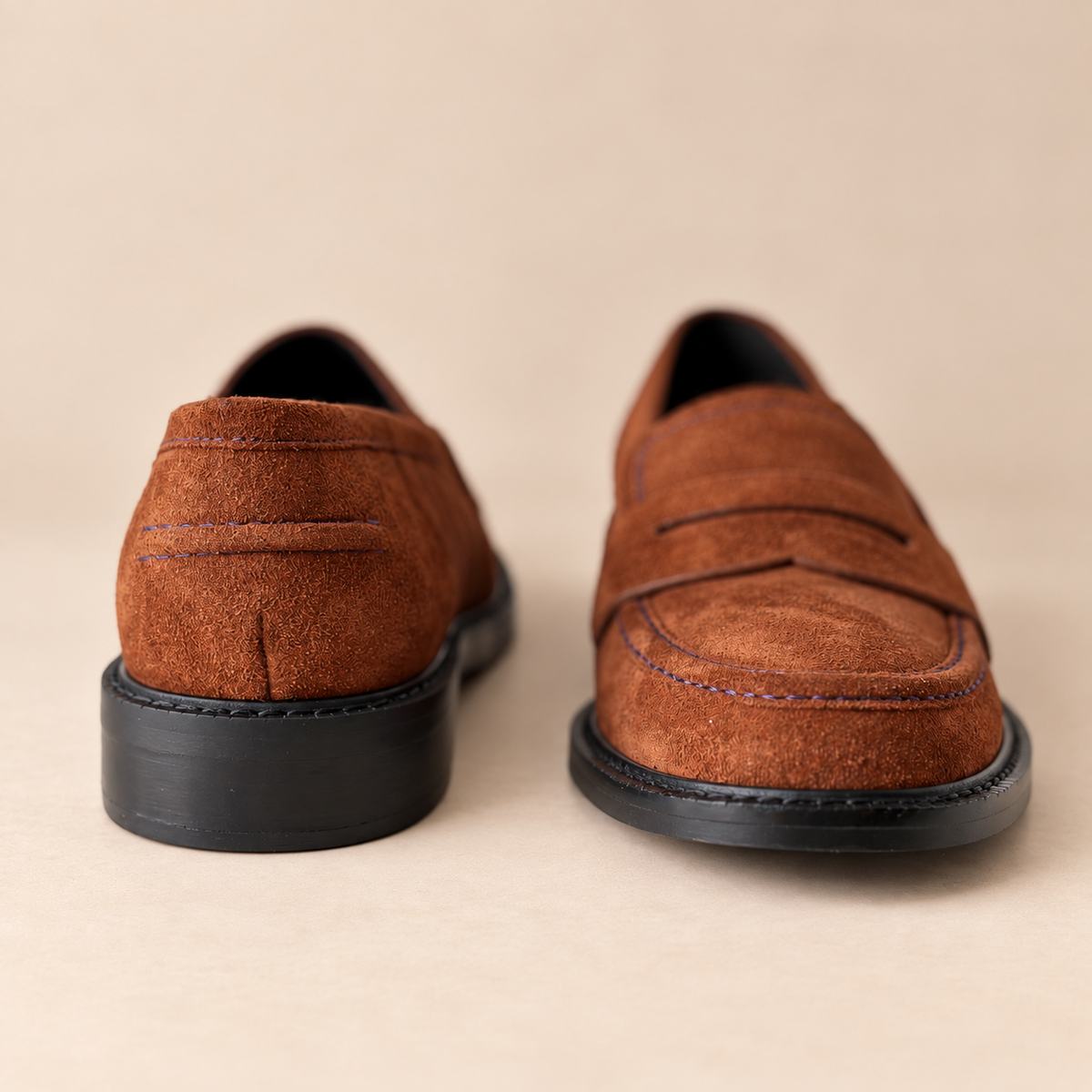 Mocasines – Gamuza Café