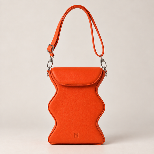 Bolso Box Ondas – Naranja